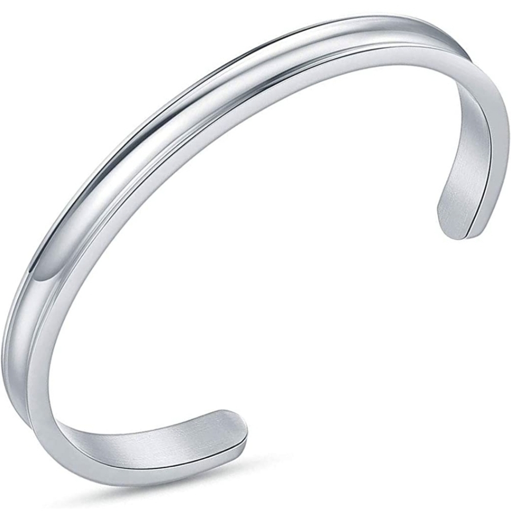 ➕NWOT➕ Silver Hair Tie Bracelet
